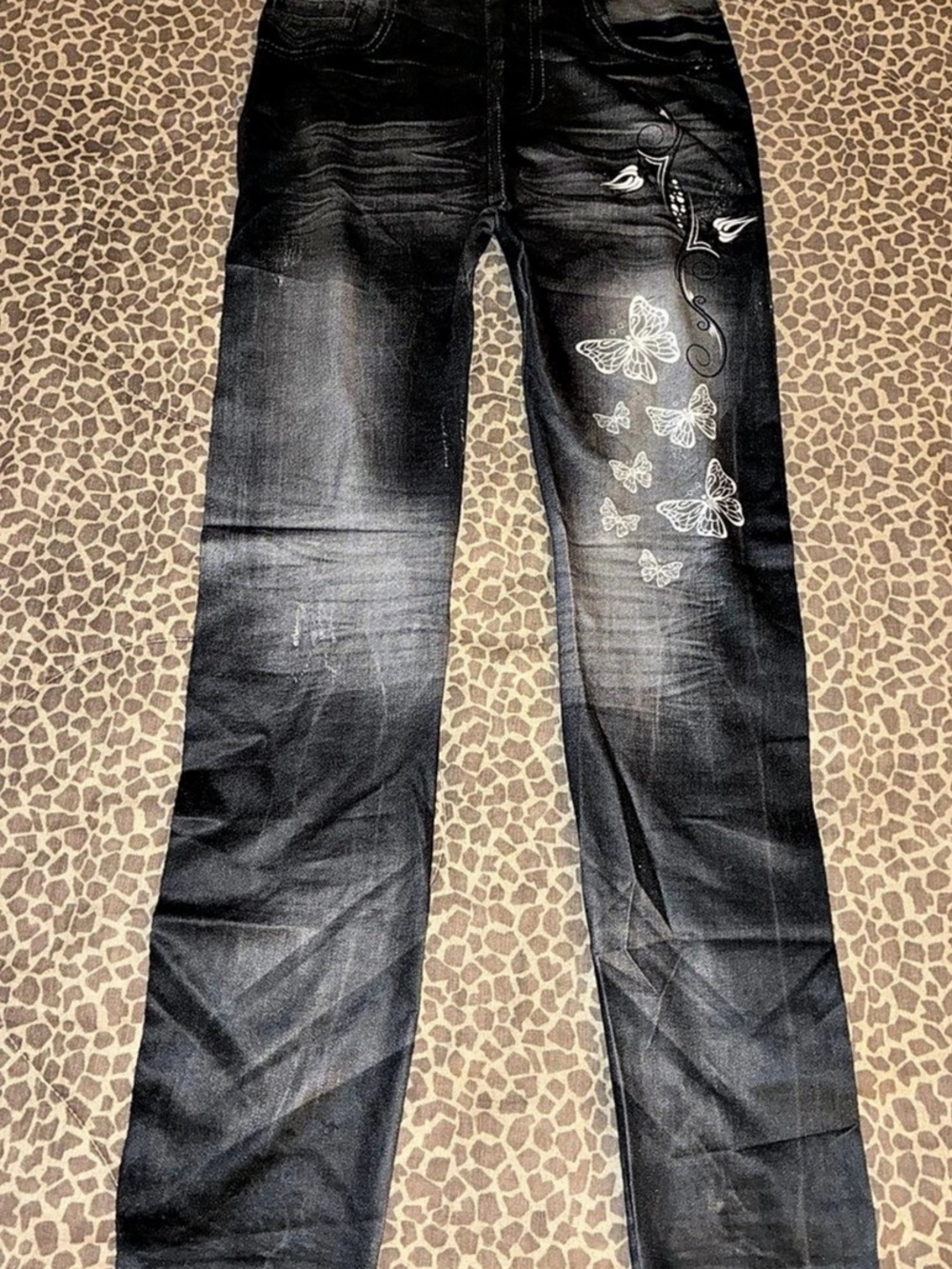 Women's Black Leggings